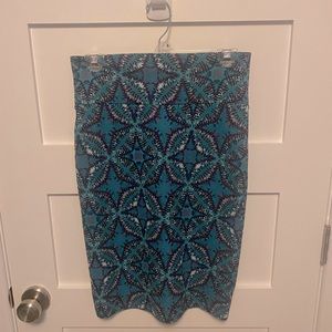 LuLaRoe pencil skirt size Small